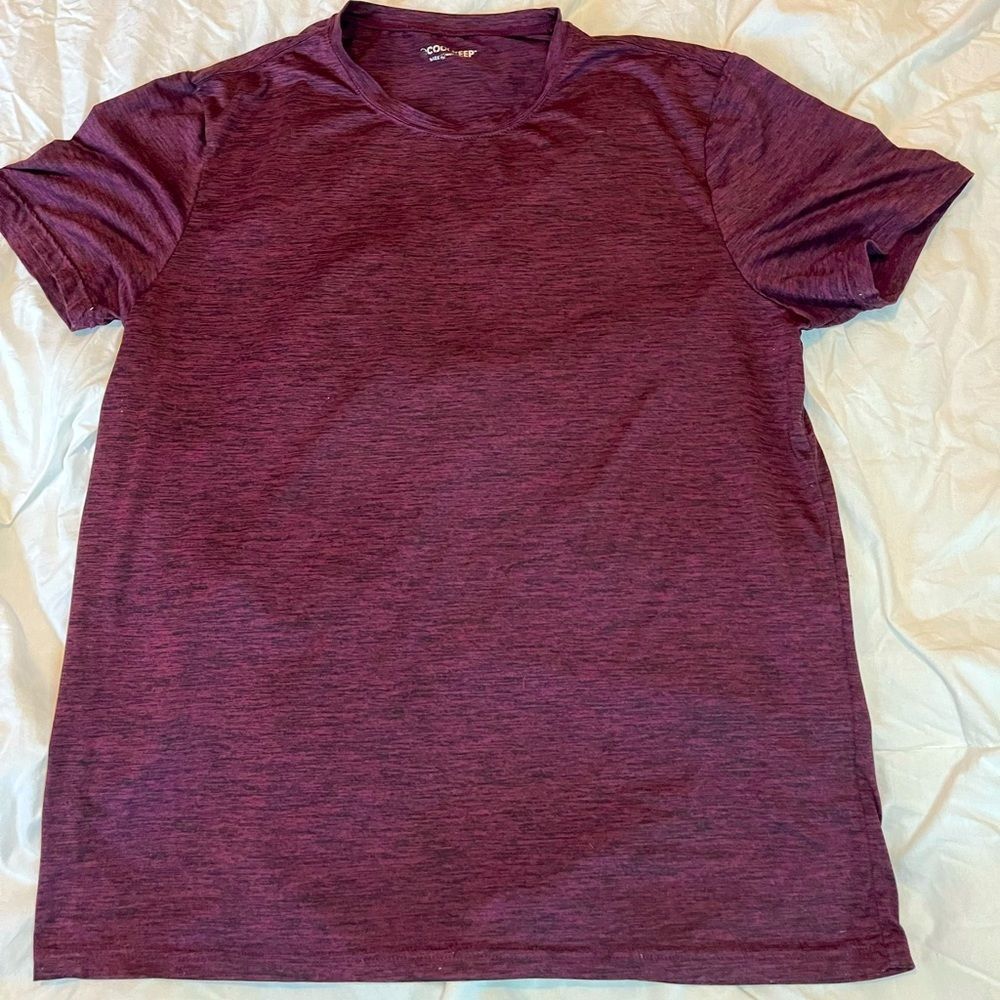 COOLKEEP WOMENS SPANDEX Size XL dry fit WORKOUT shirt